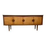 Scandinavian teak enfilade - 1960s