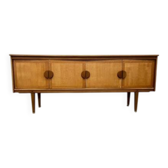 Scandinavian teak enfilade - 1960s