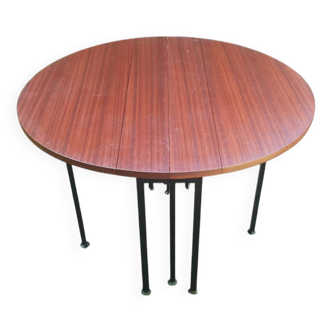 Modular table with accordion system 1970
