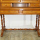 Bureau vitrine Louis Philippe en merisier 19eme