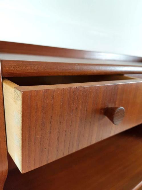 Danish teak secretary