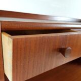 Danish teak secretary