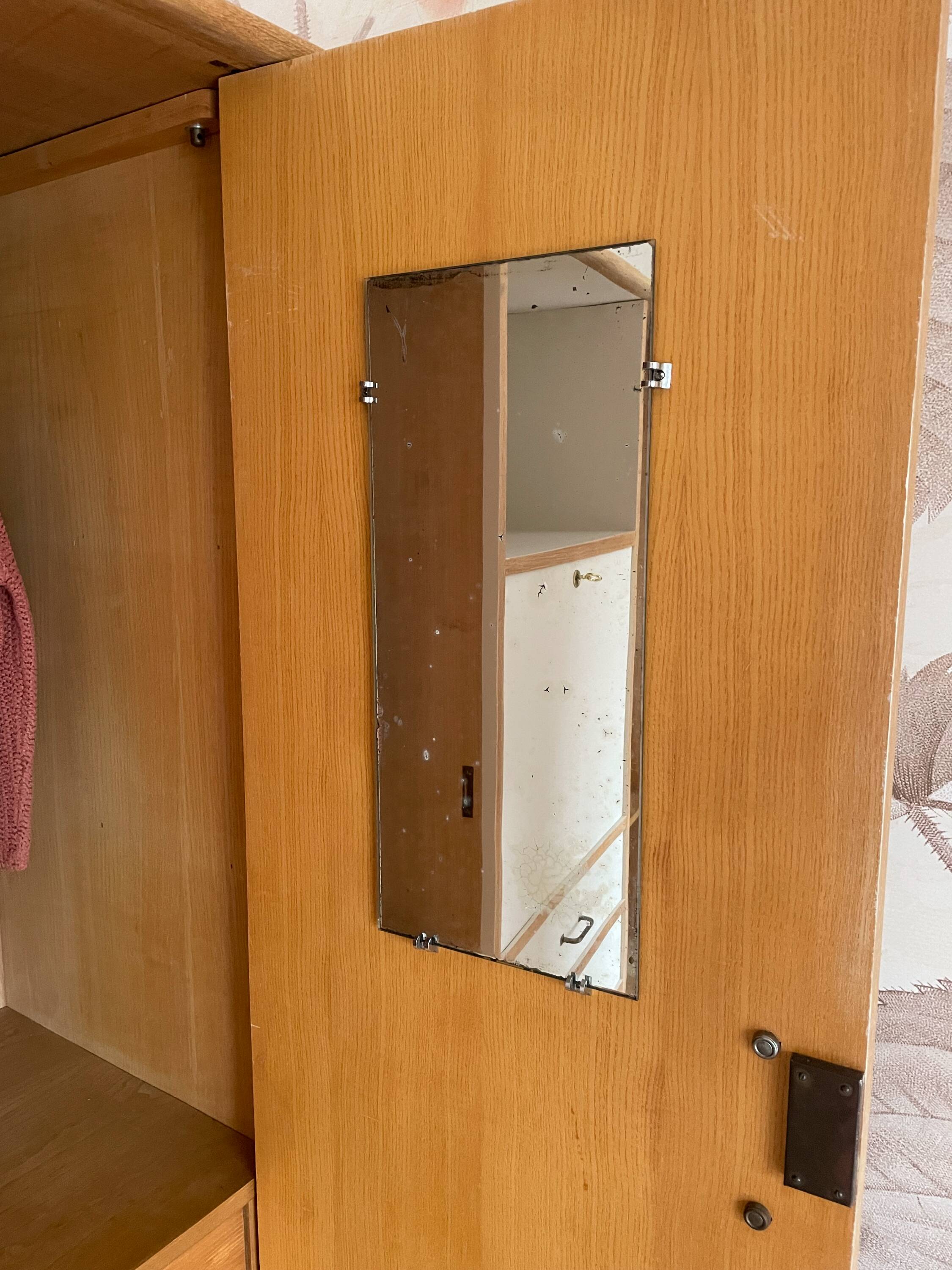 Furniture from the 60s/70s - Wardrobe and Secretary
