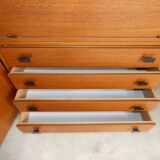 secretary in teak 1950