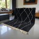 Handmade Moroccan rug 250cm x 200cm