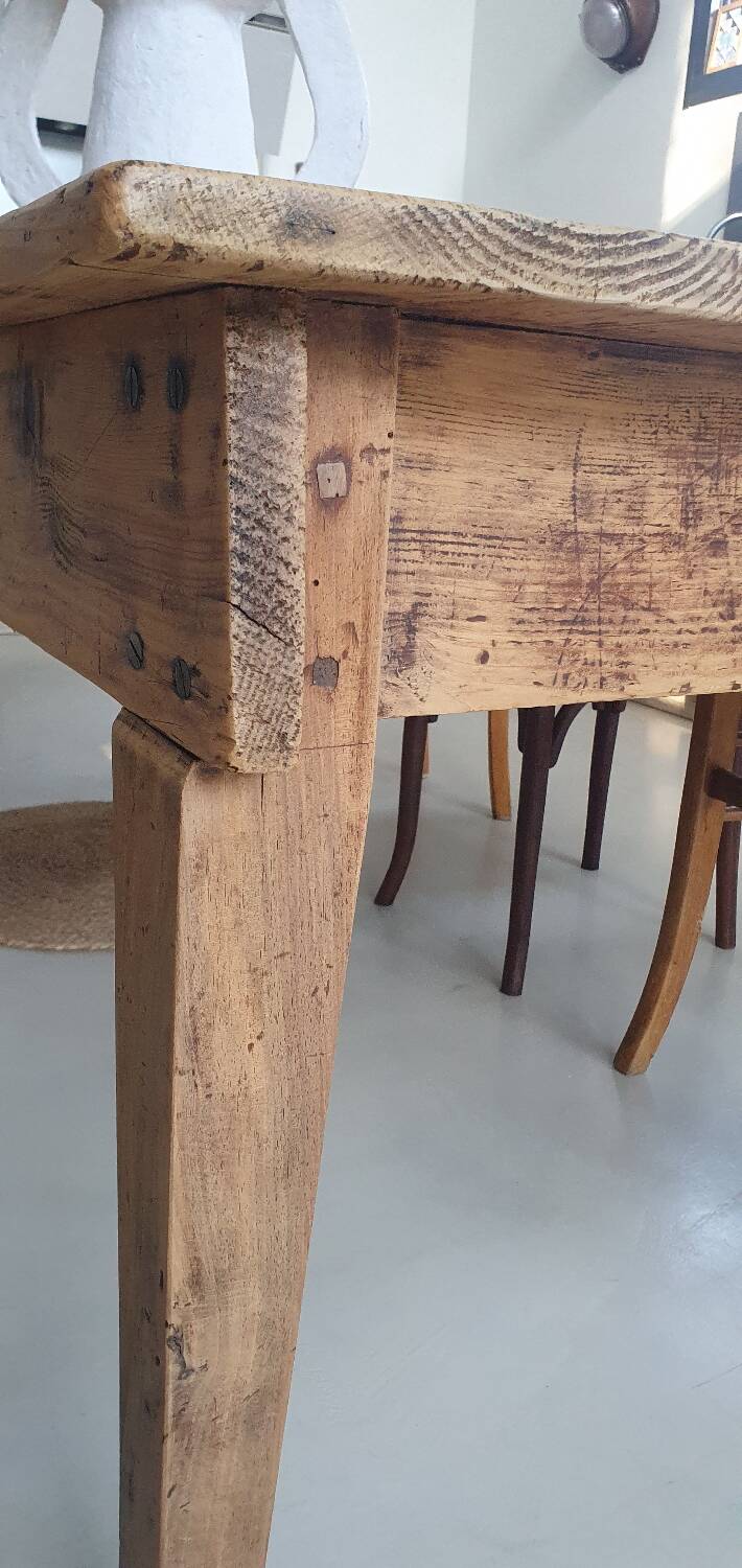 Farmhouse table