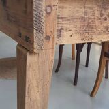 Farmhouse table