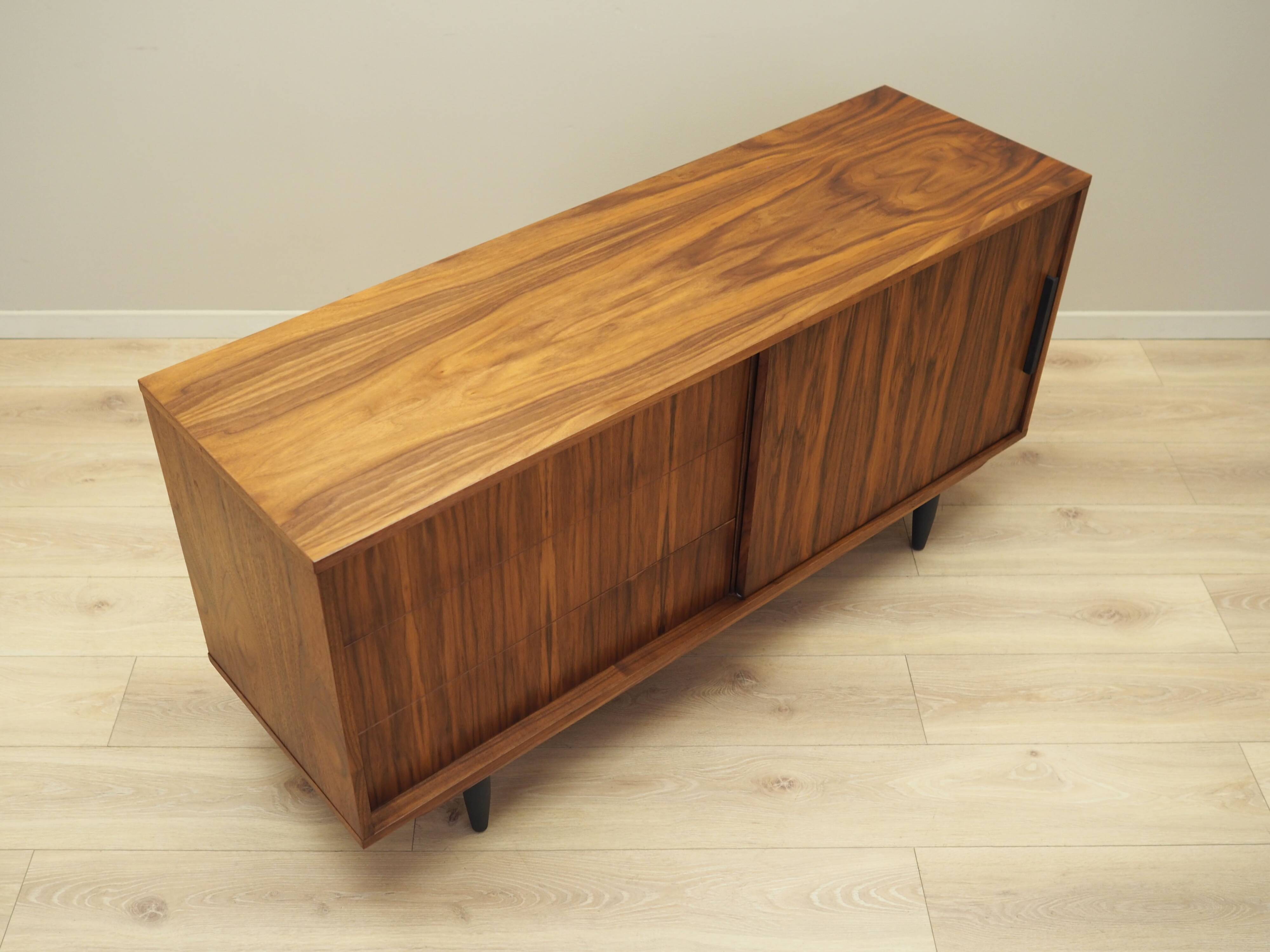 Walnut dresser, Scandinavian design