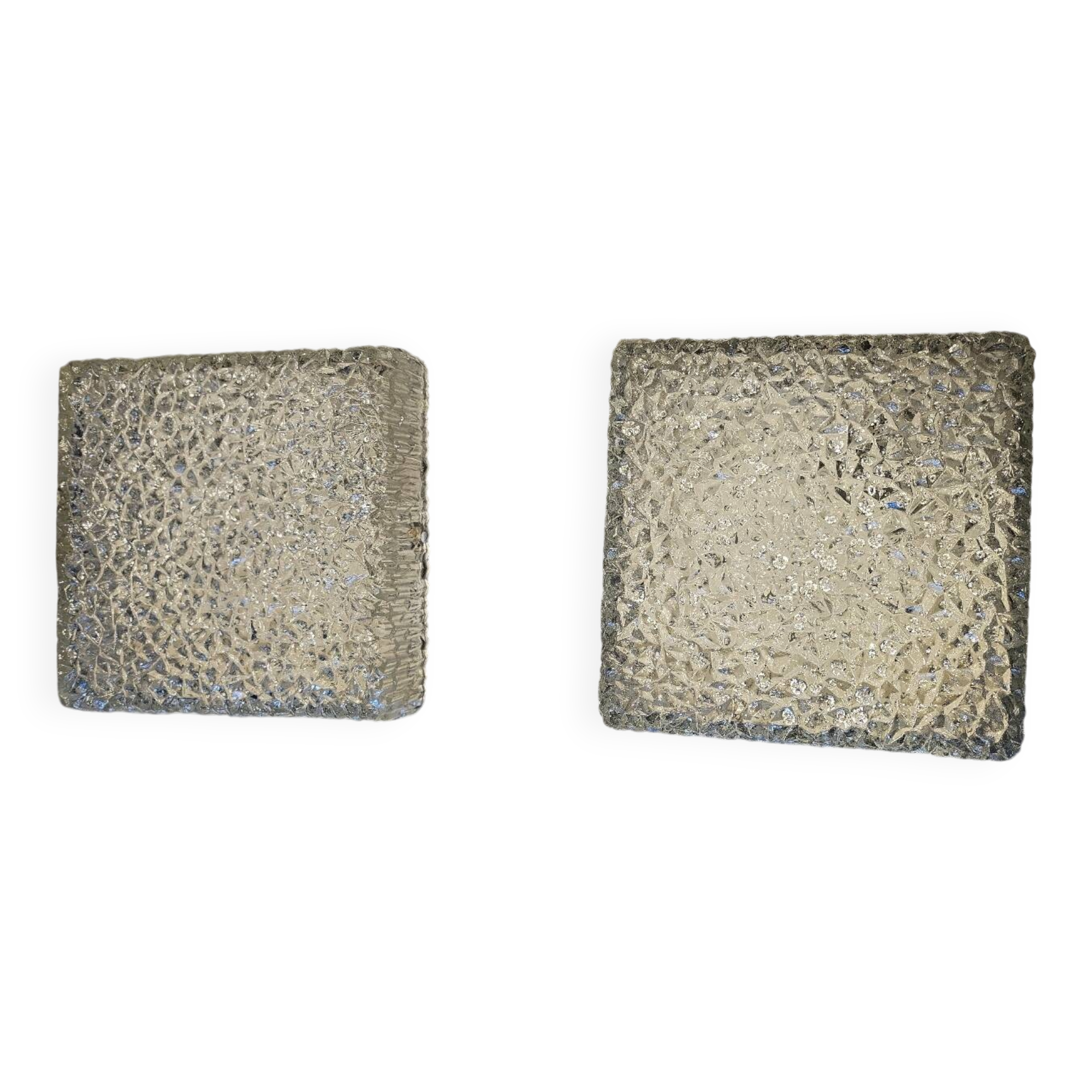 Set of 2 Holophane ceiling lights