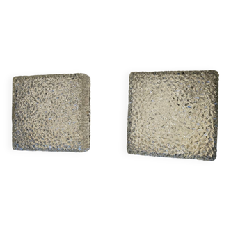 Set of 2 Holophane ceiling lights