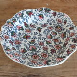 Cup, empty pocket in earthenware of Gien decoration Cashmere
