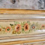 Hand-painted Venetian-style sideboard, mid-20th century