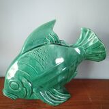 Ceramic fish signed Lejan - Art Deco