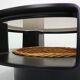 Space Age Ufo coffee table by Jean Maneval, Meubilier De France, 1960