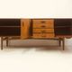 Brasilia teak sideboard designed by  Victor Wilkins for G-plan