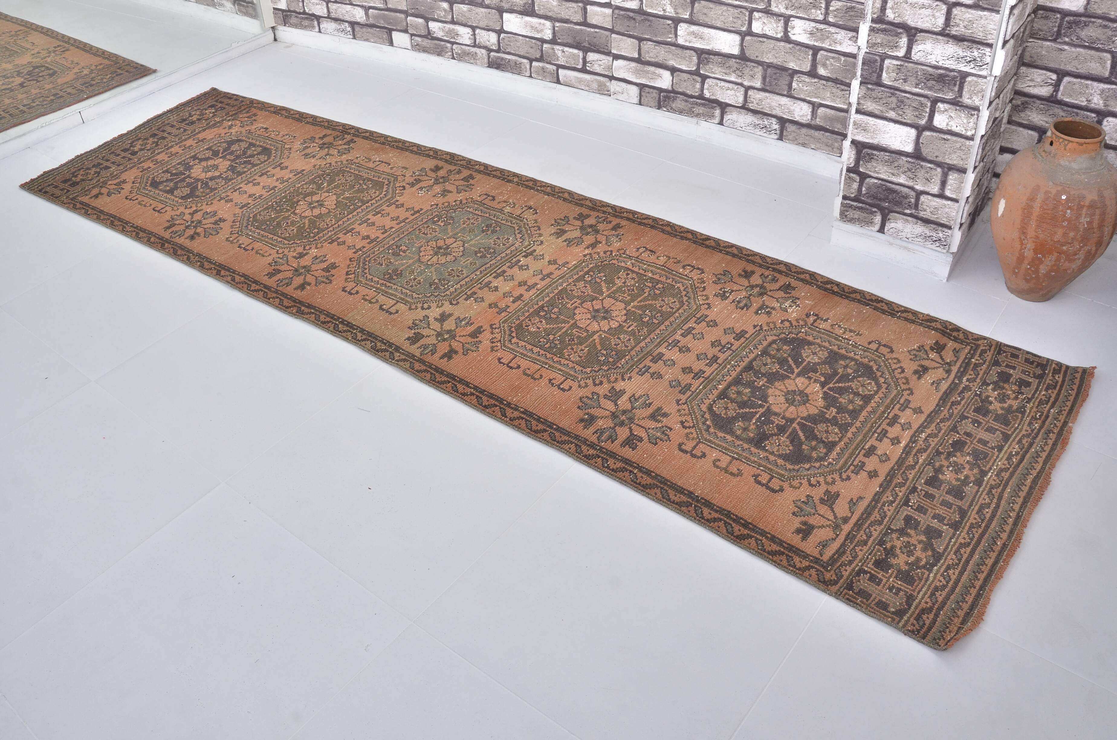 Oushak Handknotted Hallway Runner sku c223
