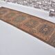 Oushak Handknotted Hallway Runner sku c223