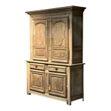 Buffet deux-corps rustique