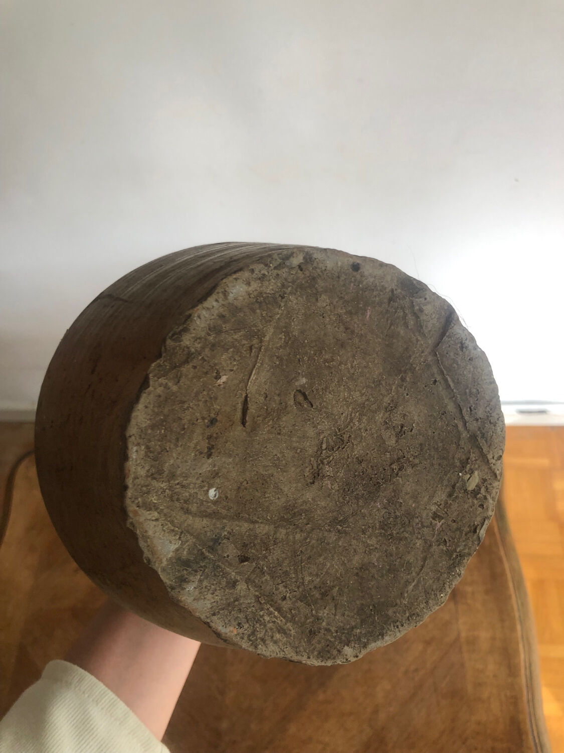 Dame Jeanne en grès