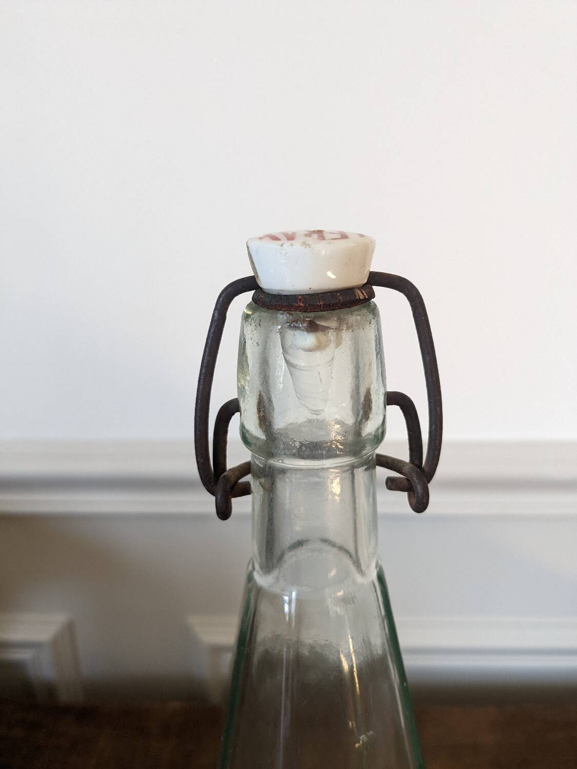 Bouteille vintage Leray Saint Brieuc