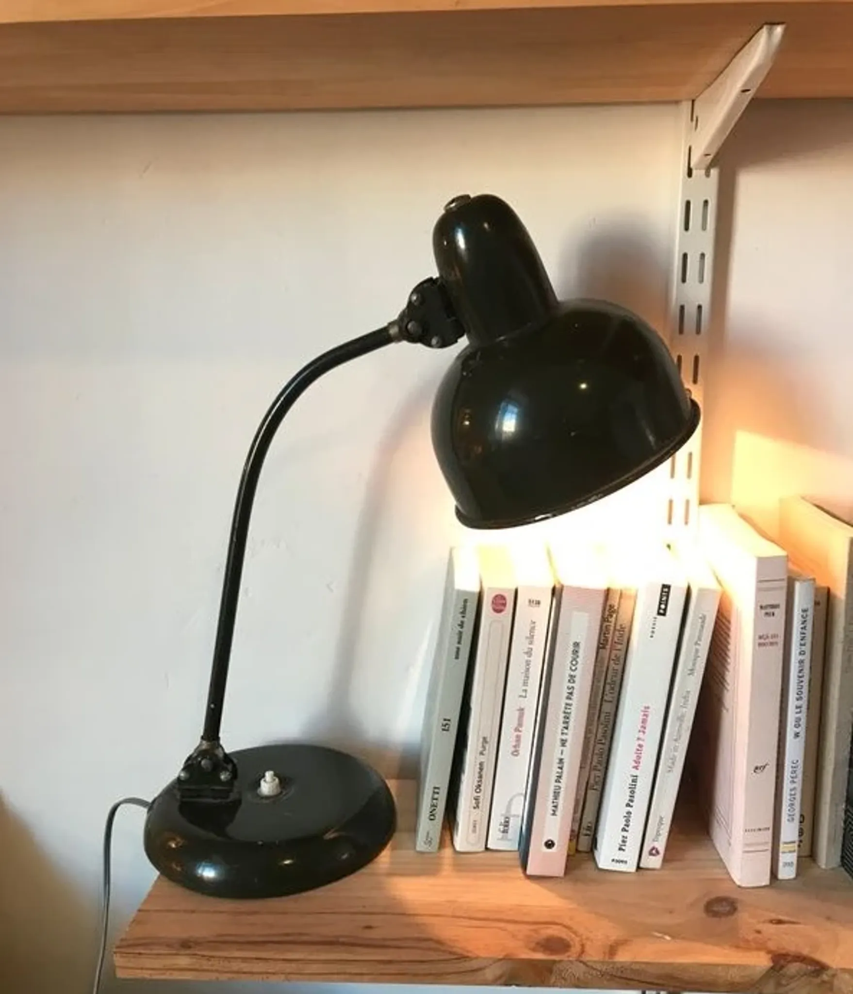 Vintage desk lamp