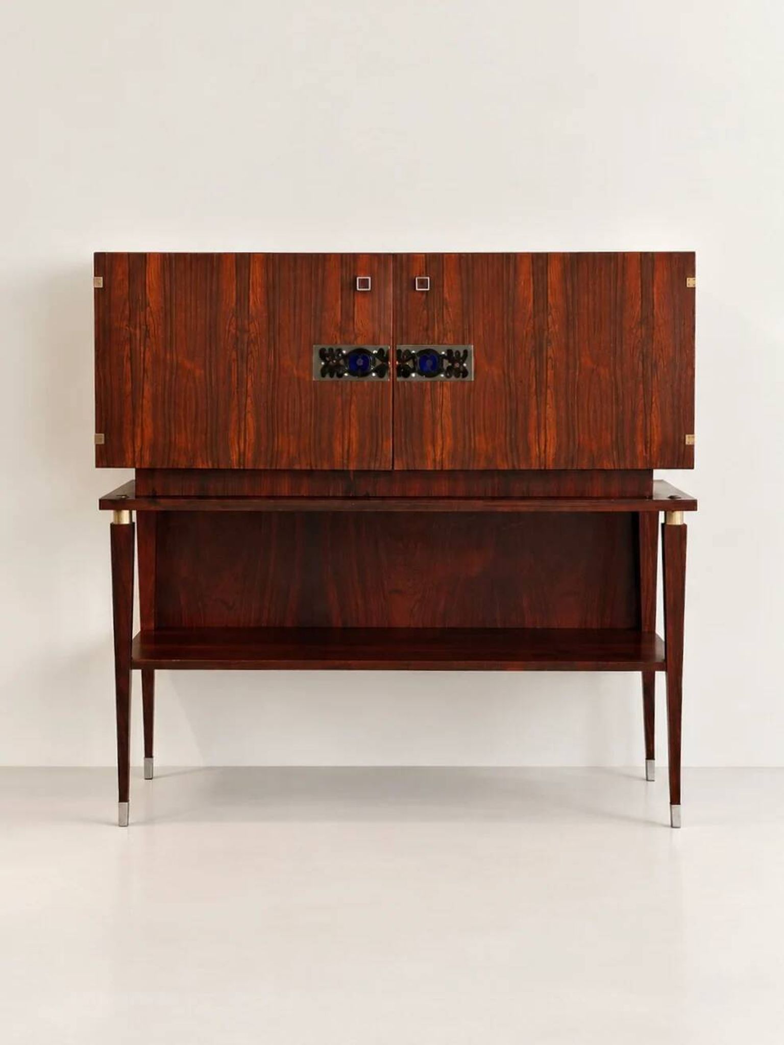 Mid-century rosewood bar cabinet, 1960s