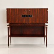 Mid-century rosewood bar cabinet, 1960s