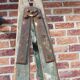 Old scale of painter