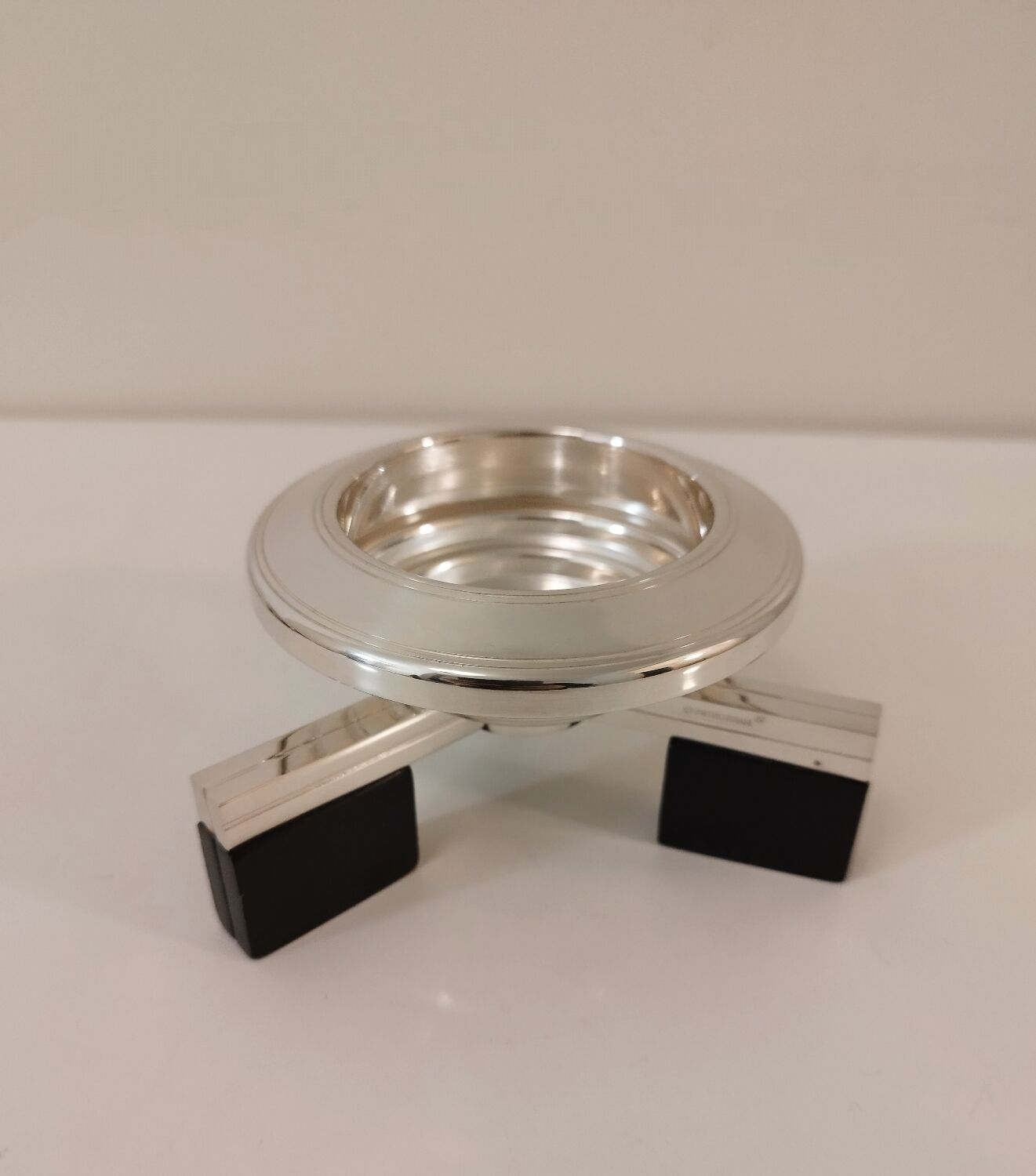 Art Deco Bakelite caviar tripod display