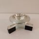 Art Deco Bakelite caviar tripod display