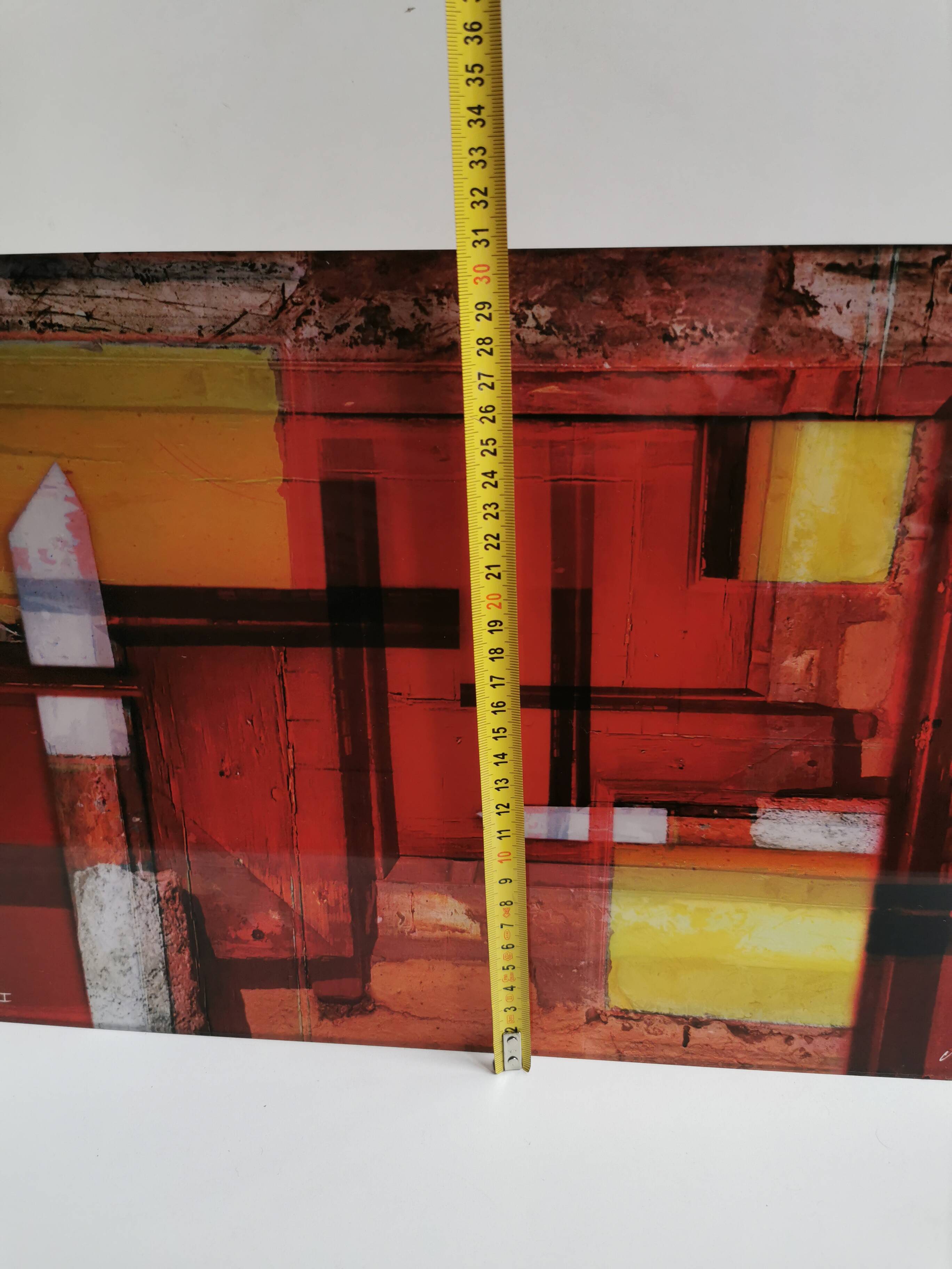 Colour photograph under Altuglas by Olivier Dassault