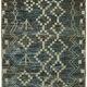 Hand-Knotted Tribal Unique 283 cm x 344 cm Brown Wool Carpet