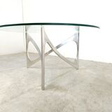 Table basse vintage de Knut Hesterberg, 1970