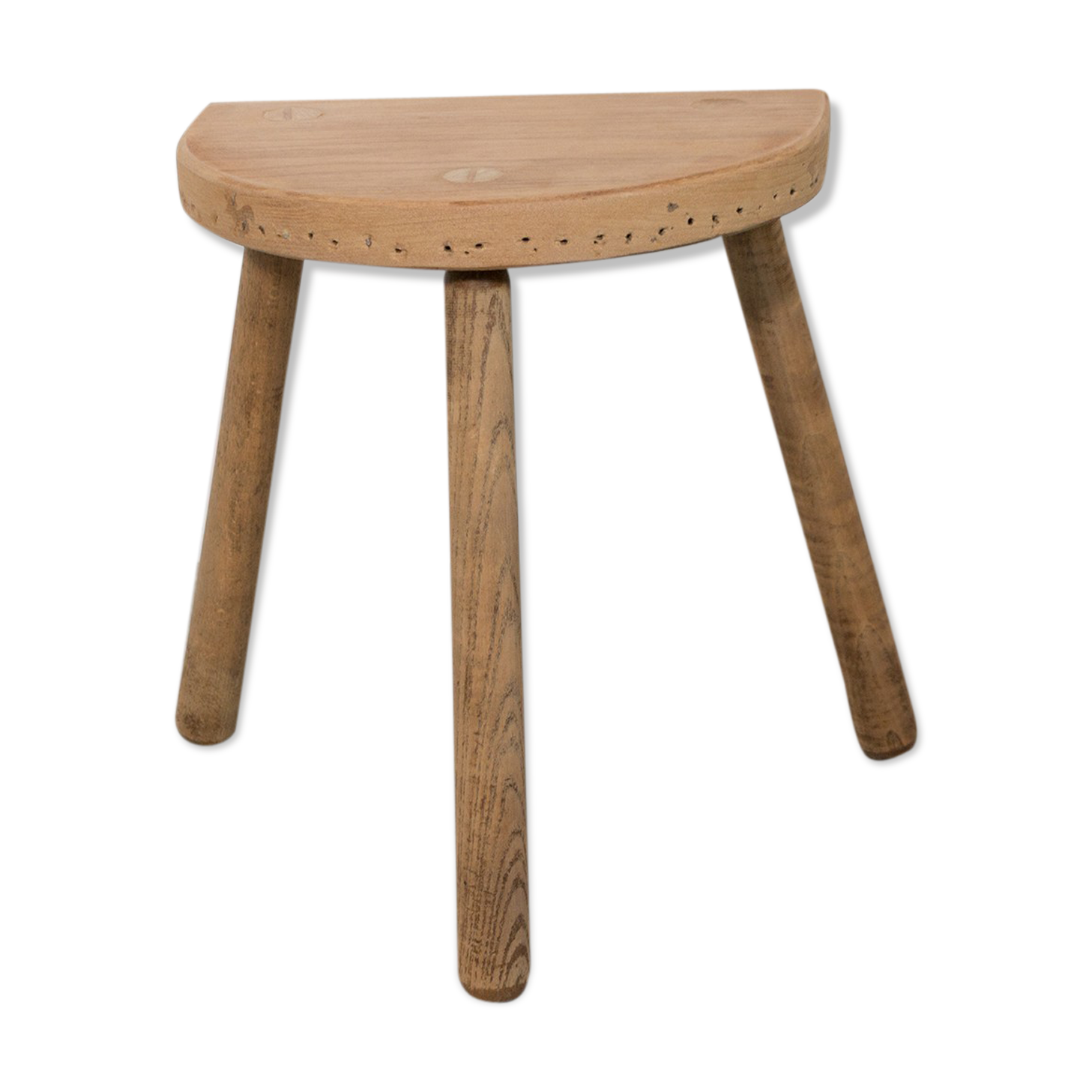 Tripod wooden stool
