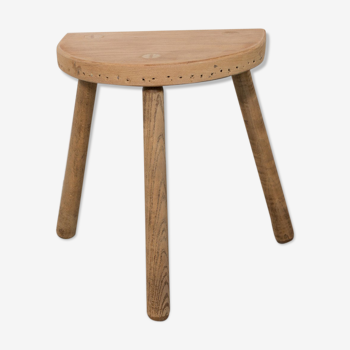 Tripod wooden stool