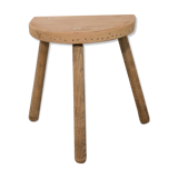 Tripod wooden stool