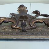 Ornate mirror 104x73cm
