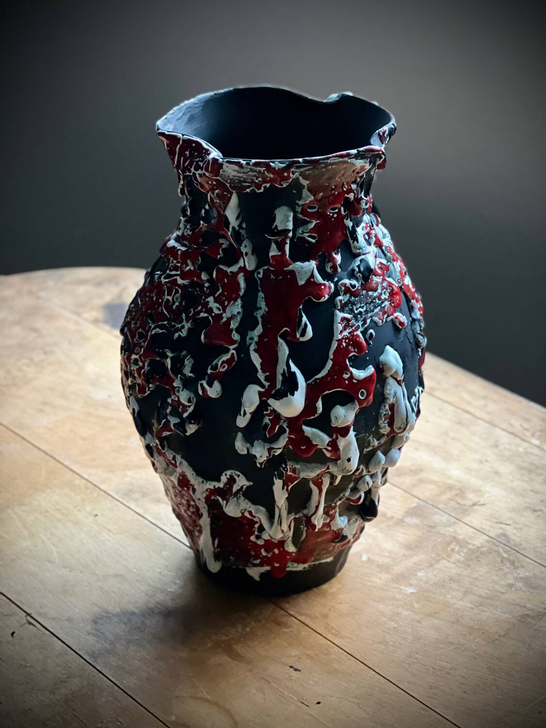 Fat lava vase / fat lava West Germany