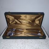 Christofle silver metal service cutlery