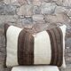 Vintage Berber Kilim cushion cover: Moroccan wool cushion
