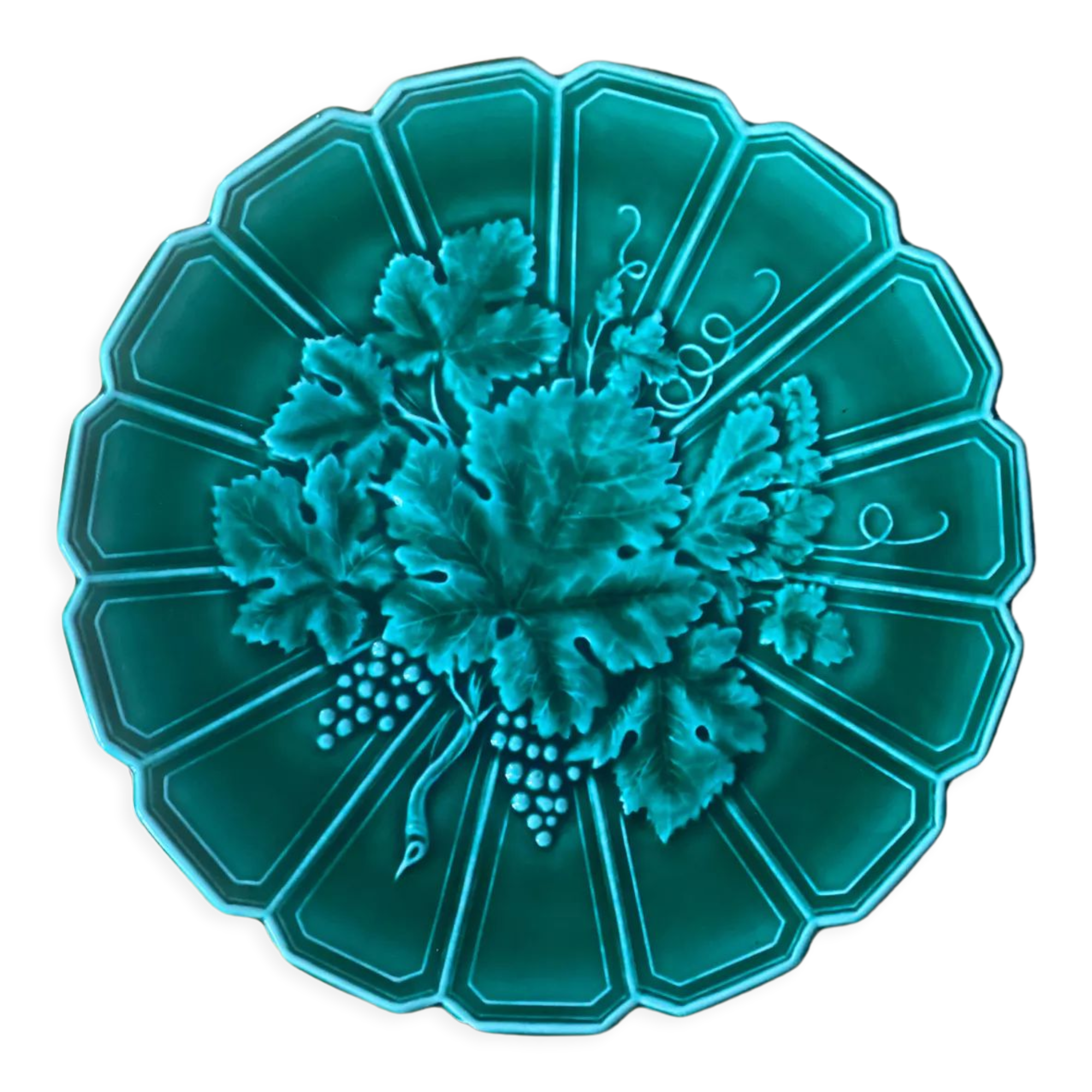 Service plate Sarreguemines