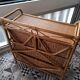 Chest of drawers rattan bamboo