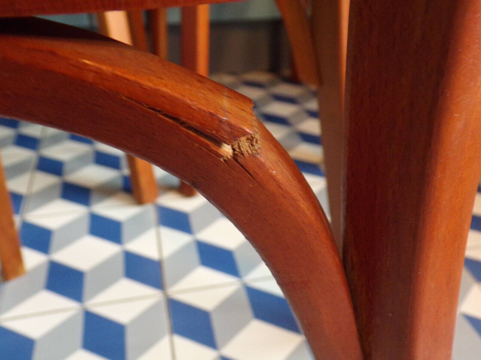 5 Baumann 53 bistro chairs