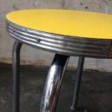 Stool "style dinners American" of the 1950s