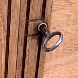 Parisian buffet art deco wood brut 1930