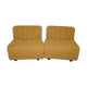 2 fauteuils modèle Novemila par Tito Agnoli  pour Mobilier International