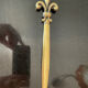 Coupe papier fleur de lys