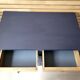 Vintage art deco chest of drawers fluted feet