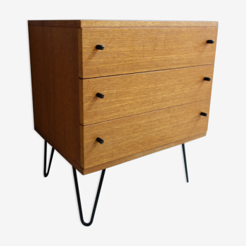 Commode en bois des années 60