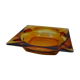 70's vintage amber ashtray